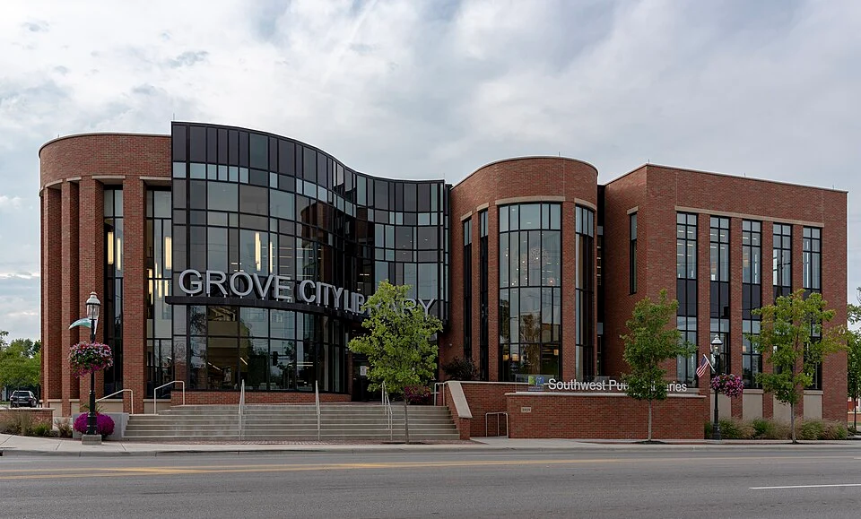 Grove City Library and Southwest Public Libraries in Grove City, OH, a Zion Windows service area